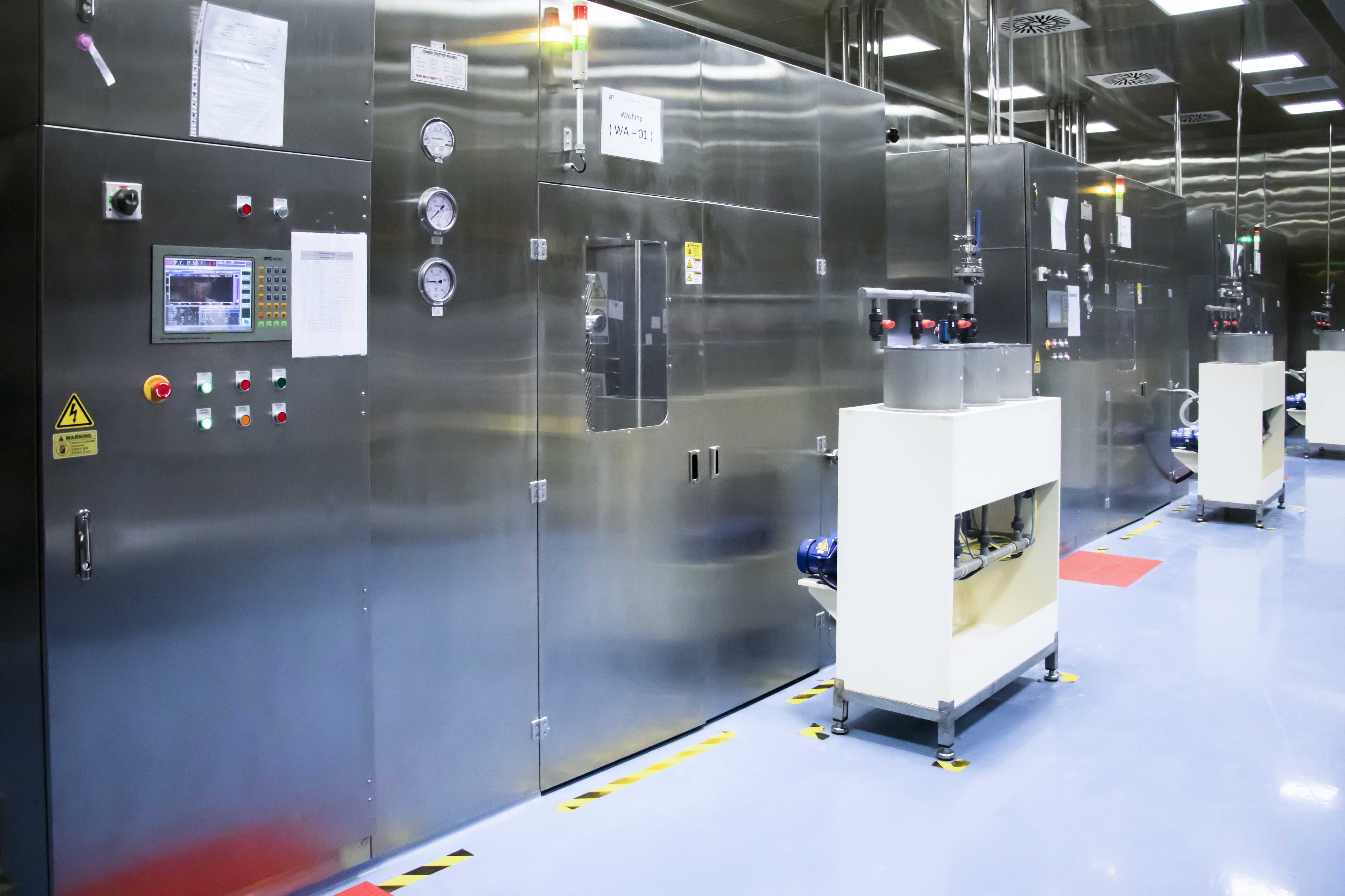 مرحله پنجم (Washing)